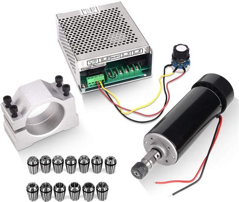 MYSWEETY CNC Spindle Kit - 500W Air Cooled Motor, India | Ubuy