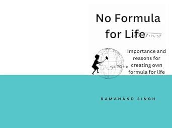 No Formula For Life: Importance and reasons for creating own formula ...