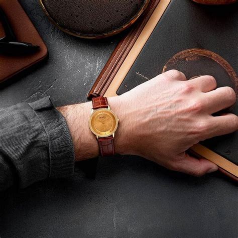 Buy Online Titan Nebula Vintage 18k Gold Analog Leather Strap Watch for ...