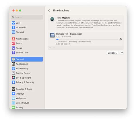 Image result for Setting Up Time Machine