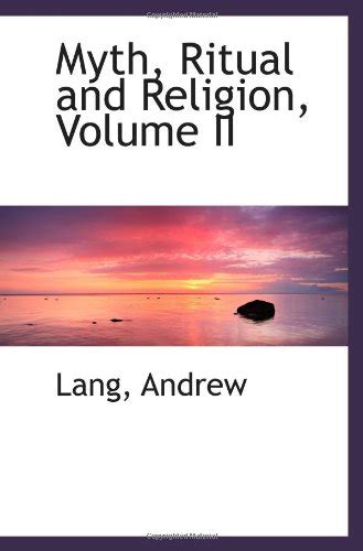Myth, Ritual and Religion, Volume II : Amazon.in: Books