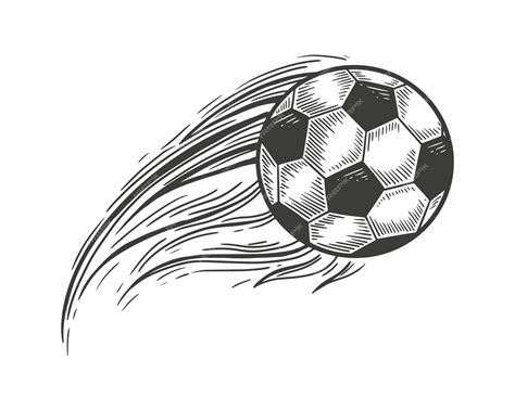 Soccer Ball Drawing 的图像结果