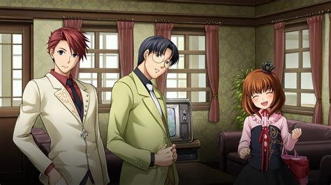 Umineko When They Cry Visual Novel