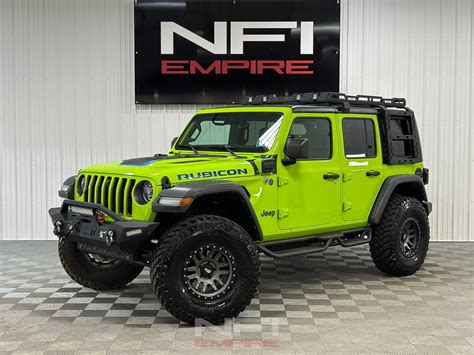 Used 2021 Jeep Wrangler Unlimited 4xe Rubicon 4xe Sport Utility 4D For Sale (Sold) | NFI Empire ...