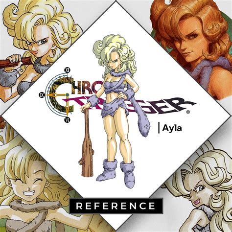 Chrono Trigger Characters Ayla