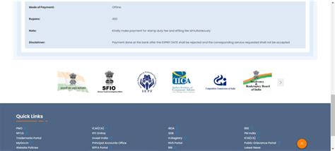 MCA: Process of Making Offline ROC Payment