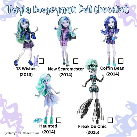 Best 11 Monster High San Diego Comic-Con Dolls Checklist – Artofit