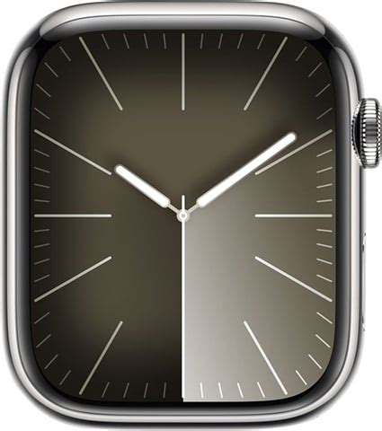 Watch Series 9 (Cel) NO STRAP, Silver Stainless Steel, 45mm, B - CeX ...