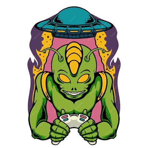 Alien Gaming Text 的图像结果