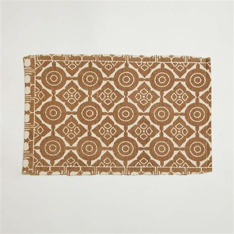 Buy Windsor Set of 2 Cotton Blend Woven Dhurries - 60x40cm from Home ...