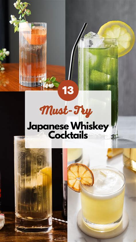 15 Best Japanese Whisky Cocktails To Drink | Japanese whisky, Whisky ...