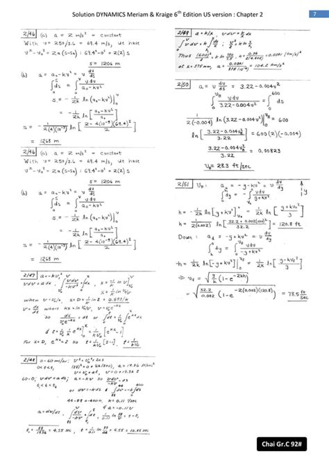 Image result for Engineering Dynamics Meriam 6th Edition Solution Problem