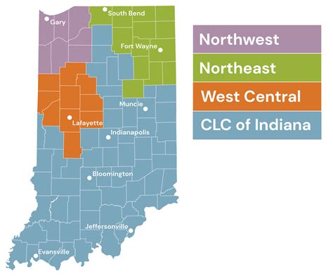 map northeastern indiana
