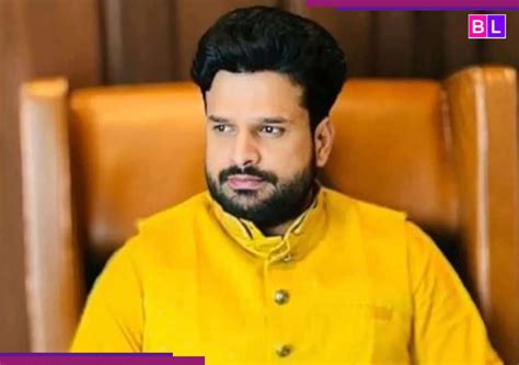 Who is Ritesh Pandey? Bhojpuri singer makes waves in Bihar elections ...