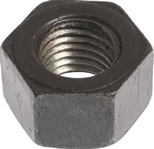 The Hillman Group 150081 Finish Hex Nut, 1-1/4-Inch by 12-Inch, 10-Pack ...