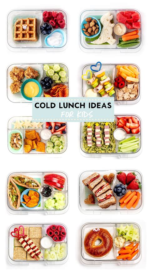 healthy school lunches Diet Ideas Highschool Easy For picky eaters ...