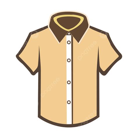 Dress Shirt Cartoon