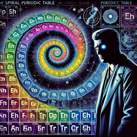 The Spiral Periodic Table that you have never seen before ...