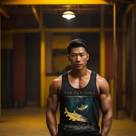 Golden Mahseer Hunting - Mens - Tank Tops