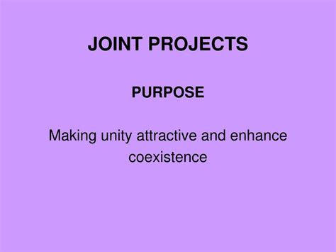 Joint Project 的图像结果