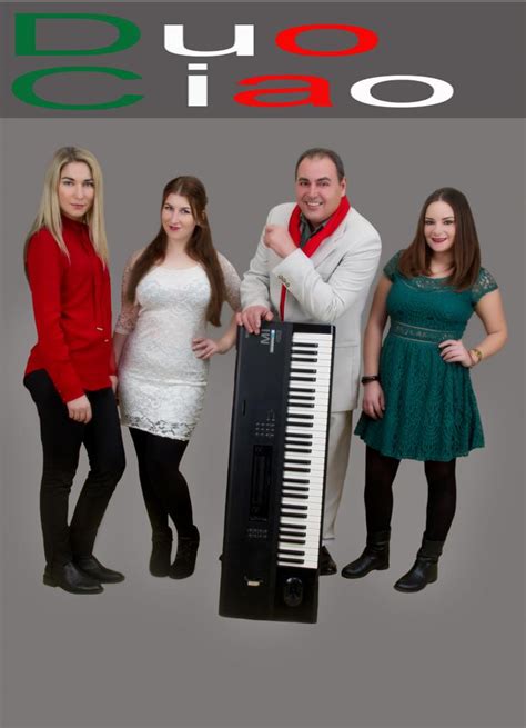 ITALIENISCHE DEUSCHE MUSIK BAND DUO CIAO Sie suchen die passende ...
