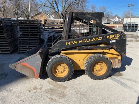 New Holland LX665 Turbo Skid Steer | Construction | BigIron