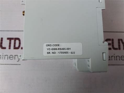 Yc-gsm-rs485-001 Ethernet Converter 24V Dc(±10%) – Aeliya Marine Tech