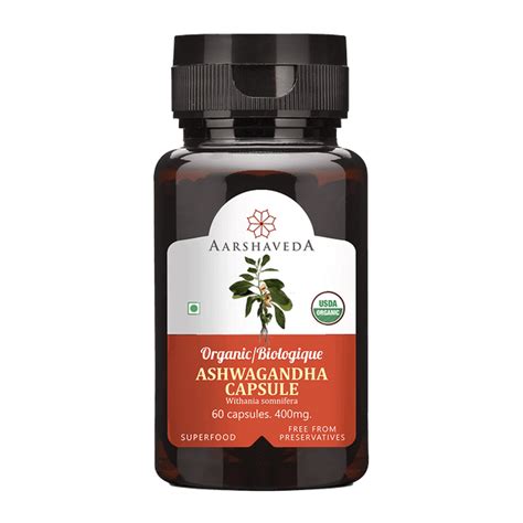 Best Ashwagandha Capsule | Benefits | Price | Ingredients – aarshaveda