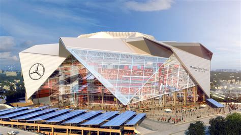 Idea 2092072: Mercedes-Benz Stadium by HOK in Atlanta, United States - Architizer