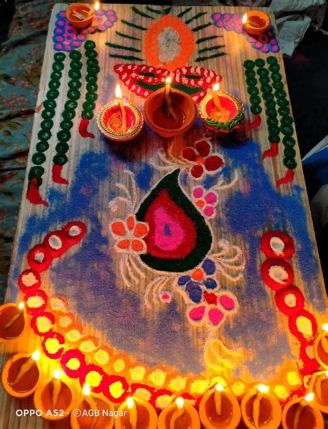 RANGOLI MAKING COMPETITION 2020 :: St. Mary's Public School