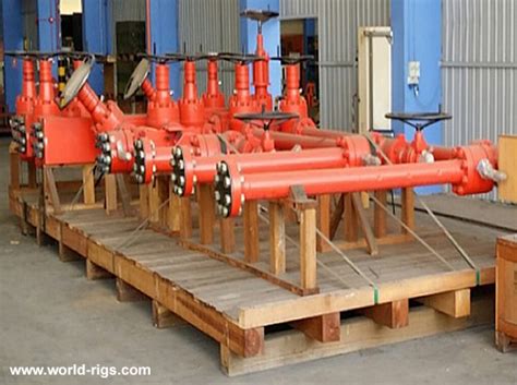 15K WOM Choke Manifold for sale, Drilling Equipment for Sale, World ...