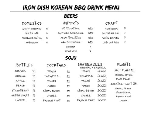 Iron Dish Korean BBQ, Charlotte - Menu, Reviews (244), Photos (64 ...