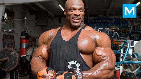 RONNIE COLEMAN IS BACK | Muscle Madness - YouTube
