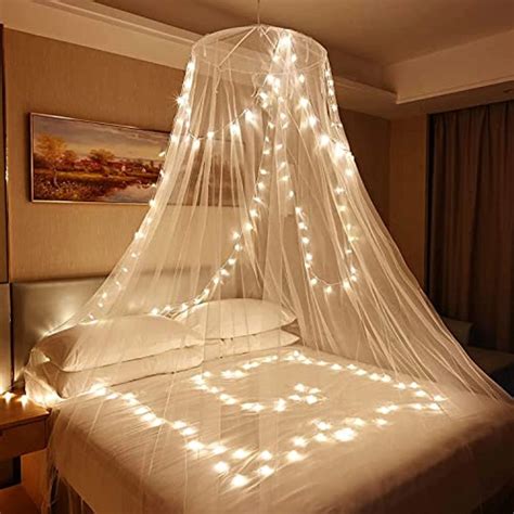 Mosquito Net for Double Bed with 10m LED Light – Classic Mosquito Net