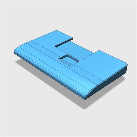 THE WRISTREST for Apple Magic Trackpad (STLデータ) | ICHI MARU ICHI