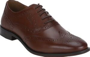 RED TAPE Leather Formal Brogue Brogues For Men - Buy RED TAPE Leather ...