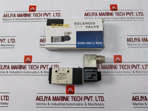 Stnc Tg2321-08 Solenoid Valve Ac220V 50/60Hz – Aeliya Marine