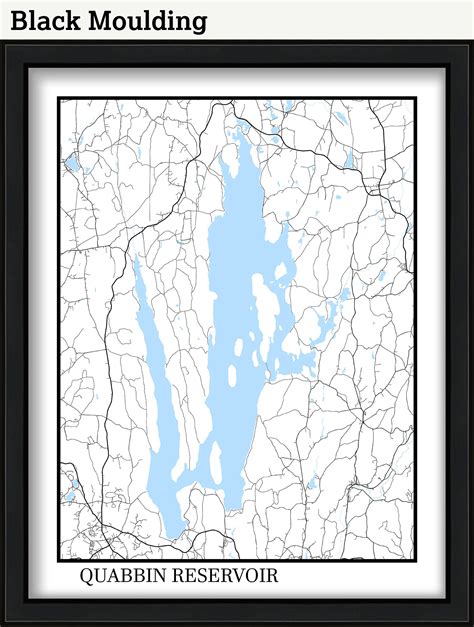 Quabbin Reservoir Hiking Map at Shirley Levy blog