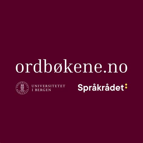 symbol/Bokmålsordboka - ordbøkene.no