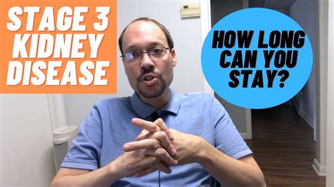 stage 3 kidney disease Kidney stages ckd failure function polycystic ...