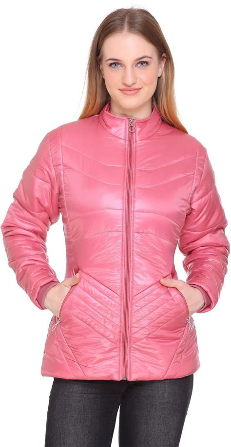 05)Women Self Design Casual Jacket – FastClix