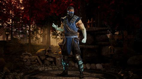 Sub Zero Mortal Kombat Deadly Alliance