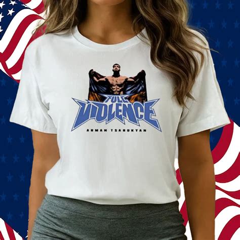 Arman Tsarukyan Fight Shirt - Office