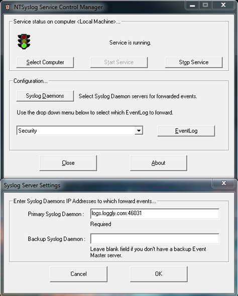 Image result for Windows Syslog Setup