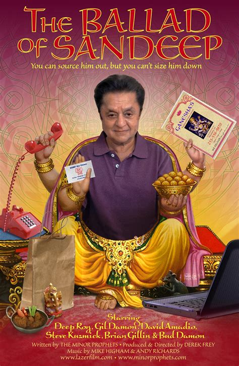 Deep Roy Filmography