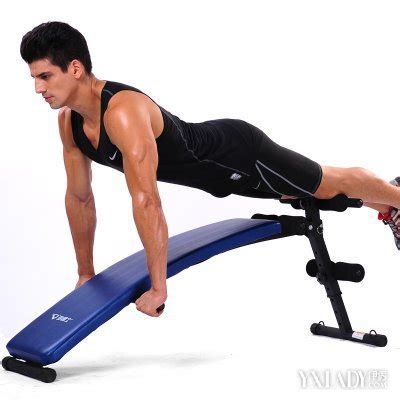 比纳 仰卧板 仰卧起坐健身器材家用多功能哑铃凳男士健腹器-训练凳/仰卧板-优个网