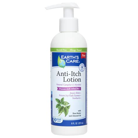 Anti-Itch Lotion 8 FL. OZ. - Earth's Care