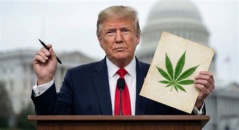 Breaking Report: Trump Set to Reclassify Marijuana to Schedule III ...