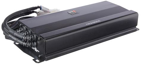 MB Quart NA2-500.5 Compact 400 watt Mono Powersports Amplifier to for a ...