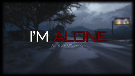 Im Alone Wallpaper - I'm Alone Wallpapers in Black
